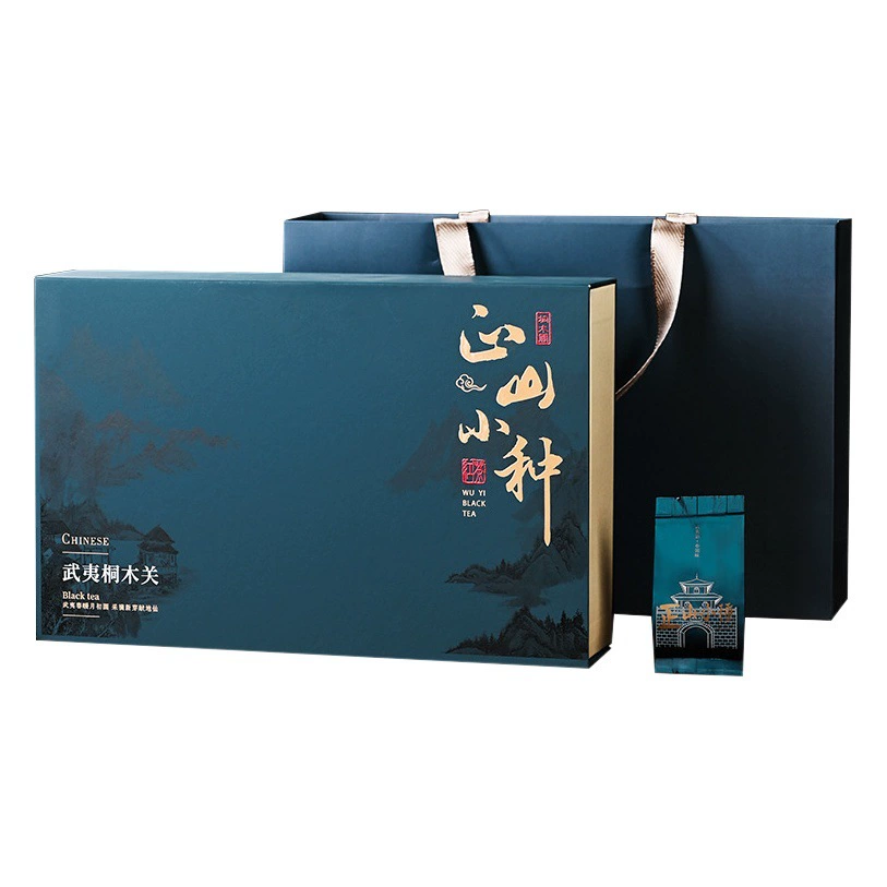 Новый чай Чжэншань маленькая Подарочная коробка Черный чай 250 г ароматный Super Tongmuguan аутентичный высококачественный чай Wuyishan