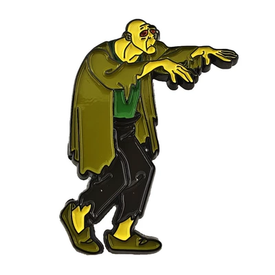 Zombie Enamel Badge Classic: Yaxa sancaqları