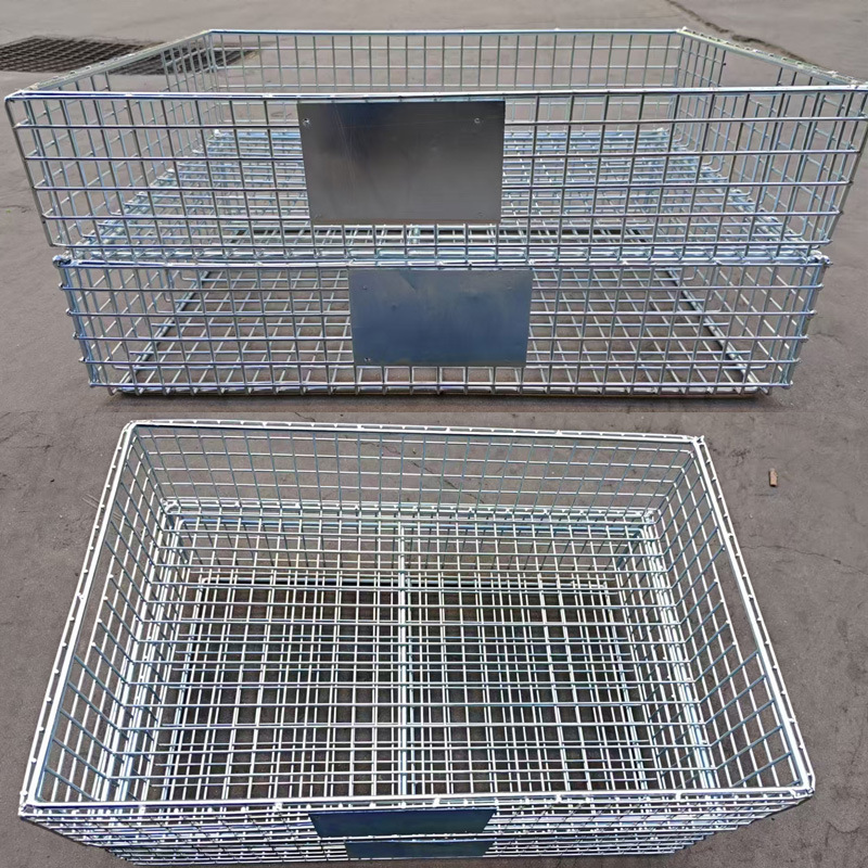 周转铁筐零件镀锌收纳筐篮异型不锈钢网筐网篮仓储笼子仓储收纳