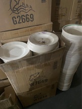 密胺餐具盘子碗托盘杯子果盘勺子盖碗库存现货按吨卖