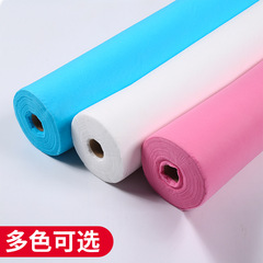 一次性帶孔卷床單美容院床單斷點隔髒趴臉孔式按摩推拿足療用批發