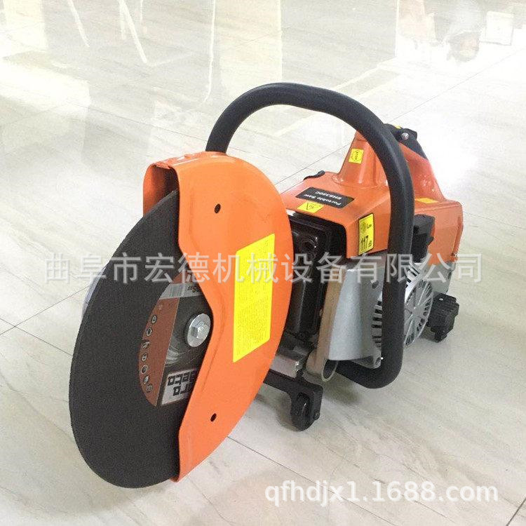 手持汽油切割机 消防救援切割机 350型无齿锯厂家