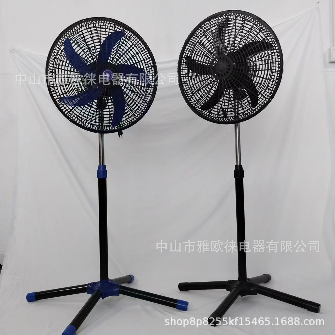 Ventilador de piso de 18 pulgadas ventilador de pared doméstico ventilador industrial de alta potencia ventilador de piso 110V220V fabricante lote de comercio exterior