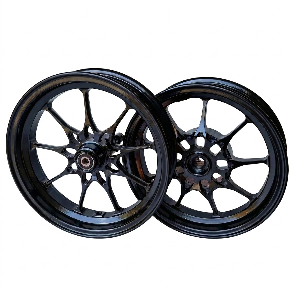 Cross-Border 10inch Cnc Wheel Hub Suitable for Honda Dio 18/28 Series Zx34/35/38/56 Series Z 0.2kg Wheel Rims