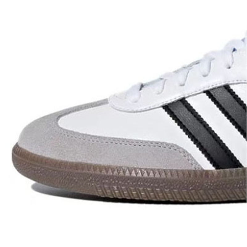 Putian Dexun Shoes Samba Campus Men's and Women's Adidas Training Shoes High Version Clover White Shoes Casual Sneakers