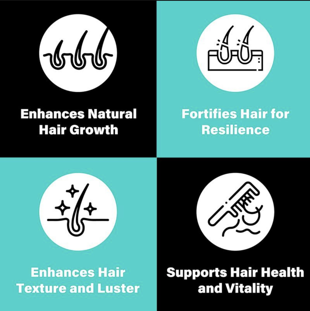 Cross-border Batana Oil promotes hair growth repair prevents hair loss enhances hair density 3