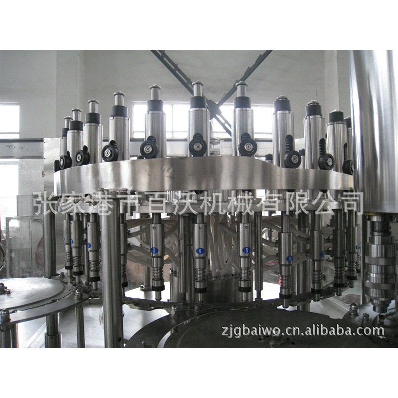 厂家供应全自动无菌三合一常压灌装机 CGZ常压灌装机