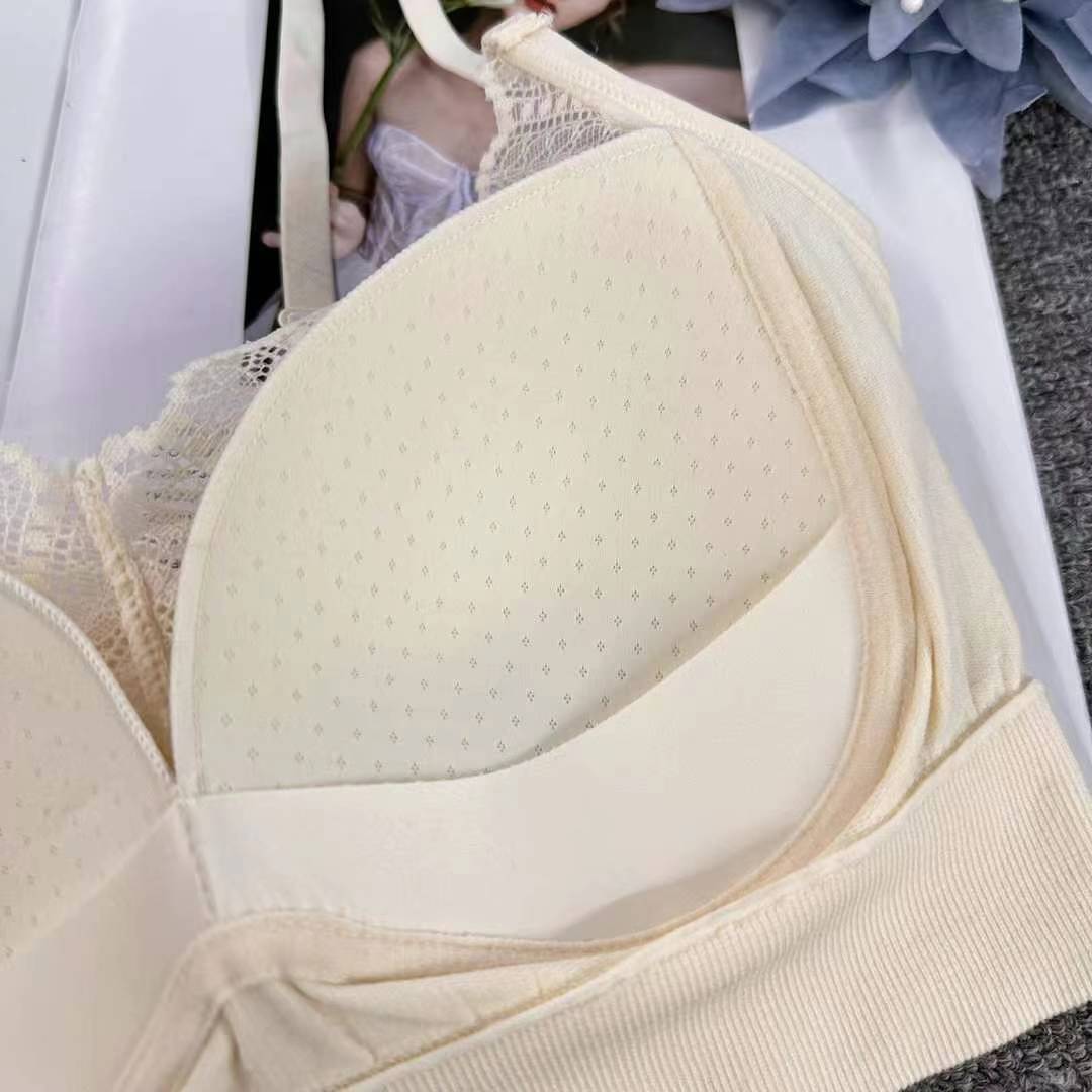 Nueva taza fija sin costuras hermosa espalda sin anillo de acero ropa interior chaleco chaleco cómodo ropa interior damas base sostén al por mayor