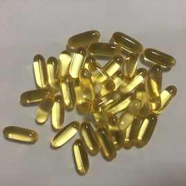 定制蓝帽保健食品鱼油软胶囊OEM图片代加工