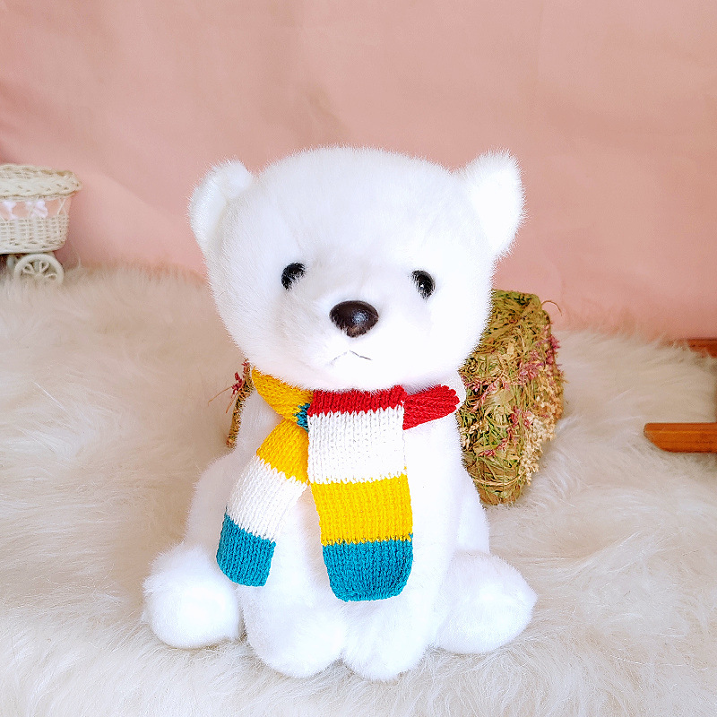 Lindo peluche de animal de peluche, conejo zanahoria, panda, animal de peluche, muñeco de compañía para niños, muñeco de compañía para escritorio