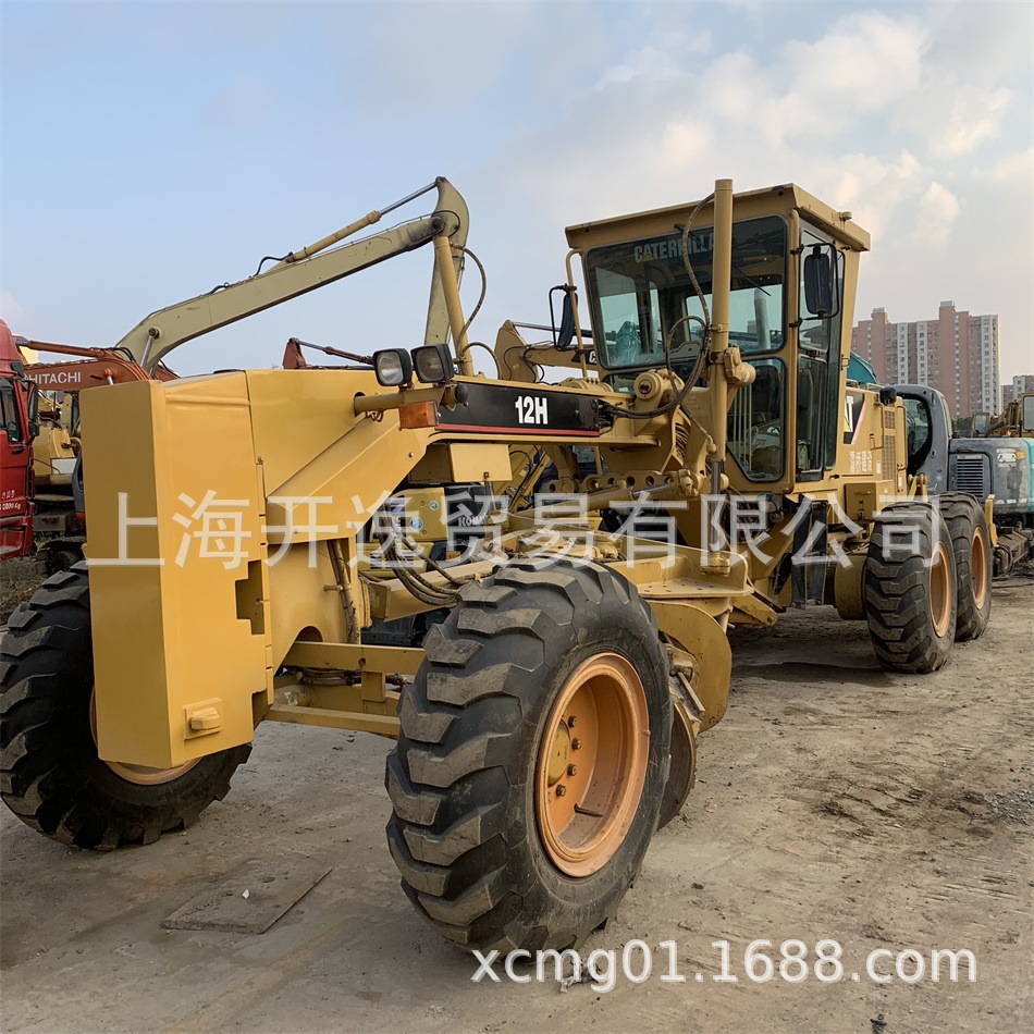卡特12H平地机出售 卡特12H平地机参数价格多少 参数配置