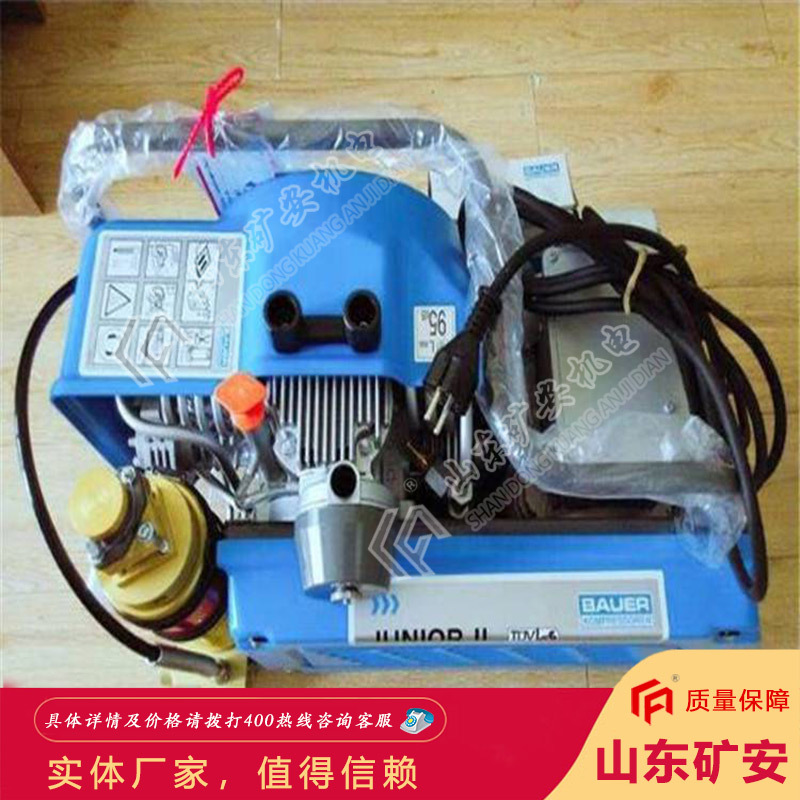 优质货源WG20-30J空气呼吸器充气机 体积小空气呼吸器充气机