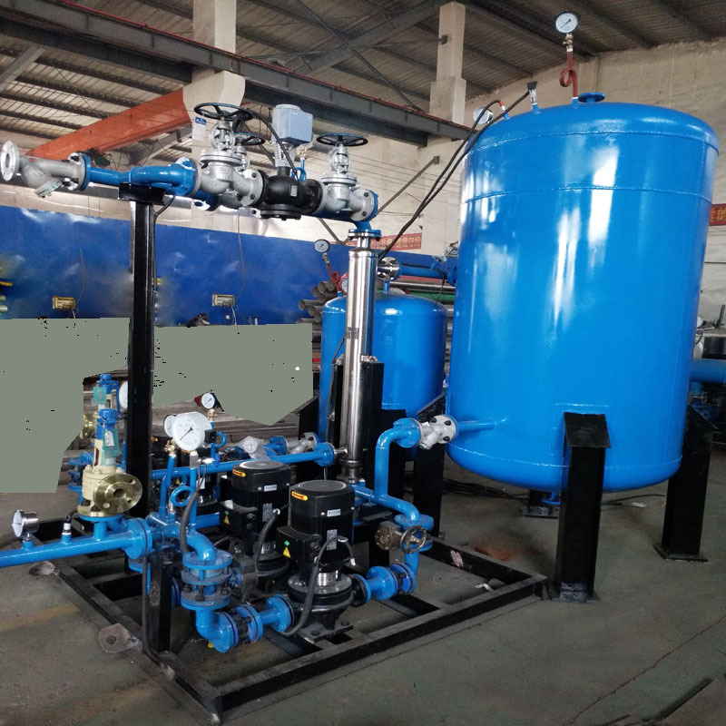 不锈钢化工有机溶剂冷凝机组真空泵换热冷凝整体式真空机组