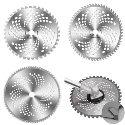 brush cutter blade, Otbiçən başlıqları
