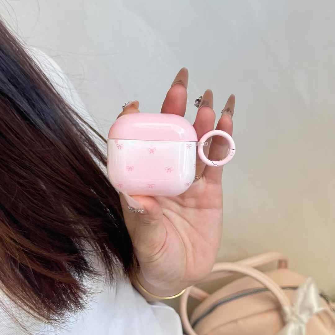 Coreano ins Gradient Star para AirPods 3 generación inalámbrica Bluetooth Pro2 auriculares cubierta 1 / 2 pareja