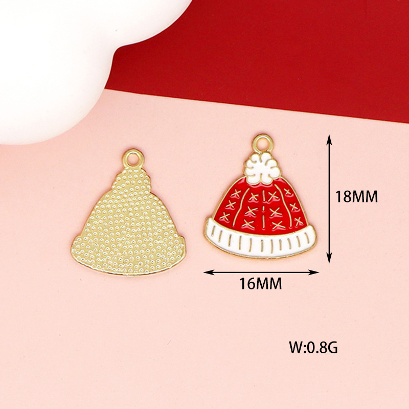 16g Weight Pendant Jewelry Making Type 14*19mm, 15*16mm, 18*18mm Jewelry Making Size DIY Jewelry Accessories Classification 10 PCS/Package Quantity Alloy Material Christmas Festival Bell, Snowman, Elk Pattern Enamel Design Cartoon Style, Cute Style 10 PCS/Package 14*19mm 15*16mm 18*18mm Alloy Bell Snowman Elk Pendant 7