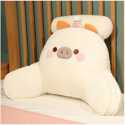 Pillow bed head leaned on the pillow cushion large back cushion soft bag bedside bedside waist reading artifact pillow office car 8