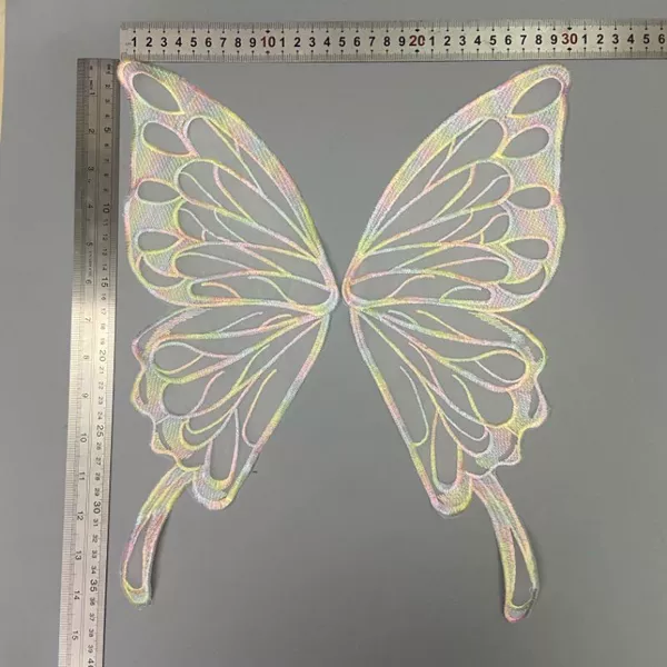 Big iridescence