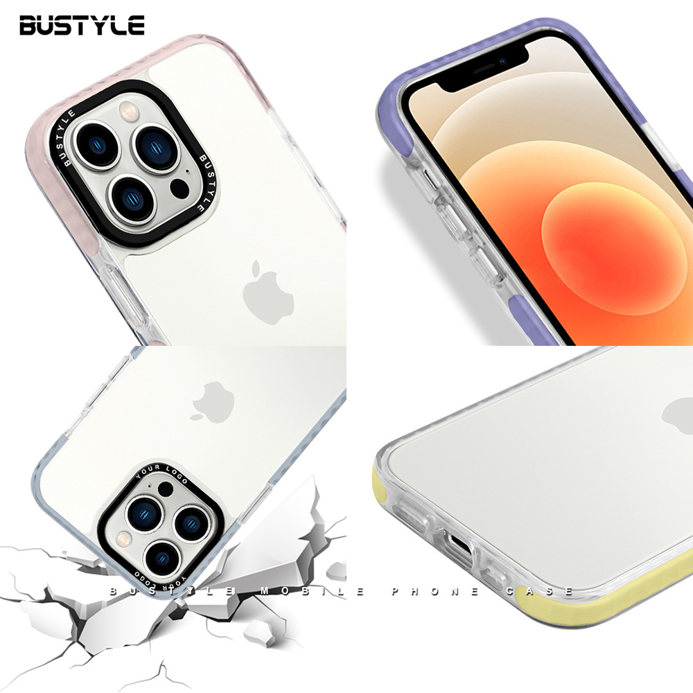 Apple Black Circle iPhone Case