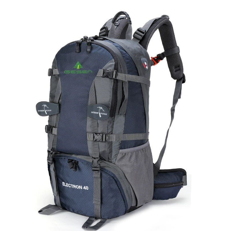 Путешественный рюкзак снаружи для лазания, сумка для путешествий для мужчин и женщин, вместительная водоотталкивающая школьная сумка