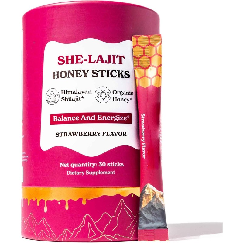 亚马逊跨境  喜来芝蜂蜜棒SHILAJIT HONEYSTICKS藏红花源头工厂|undefined