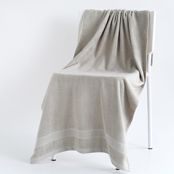 cotton soft bath towel for home use for men and women
