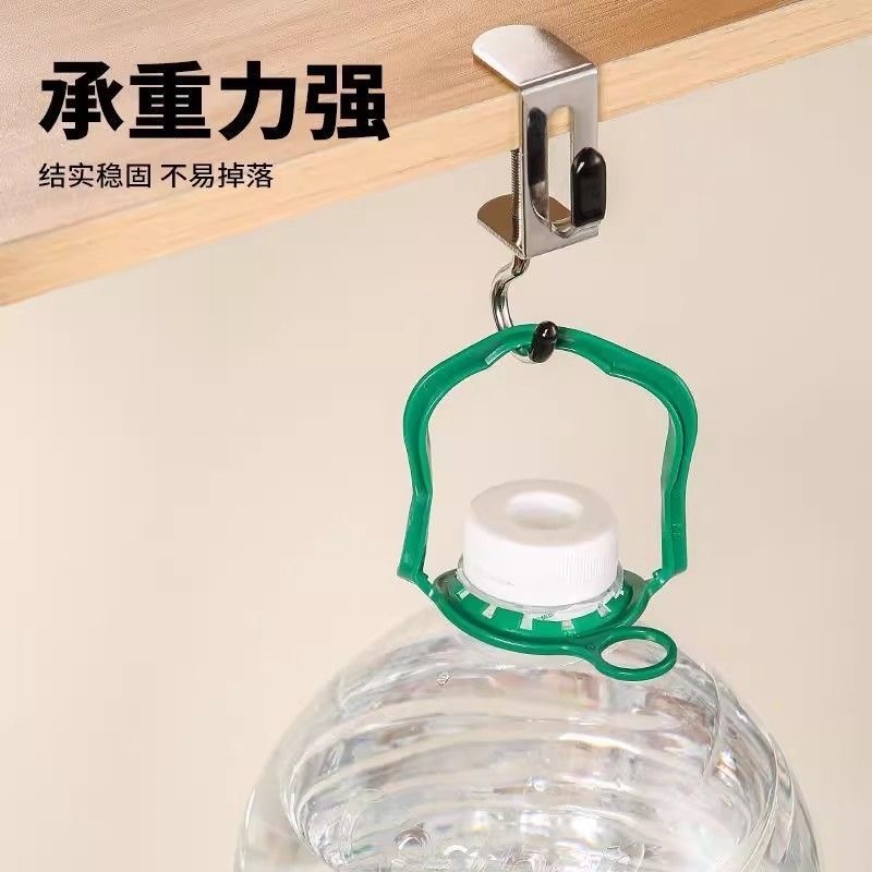 书包挂钩桌边神器小学生宿舍背包专用课桌可调节挂包包置物架钩子|undefined