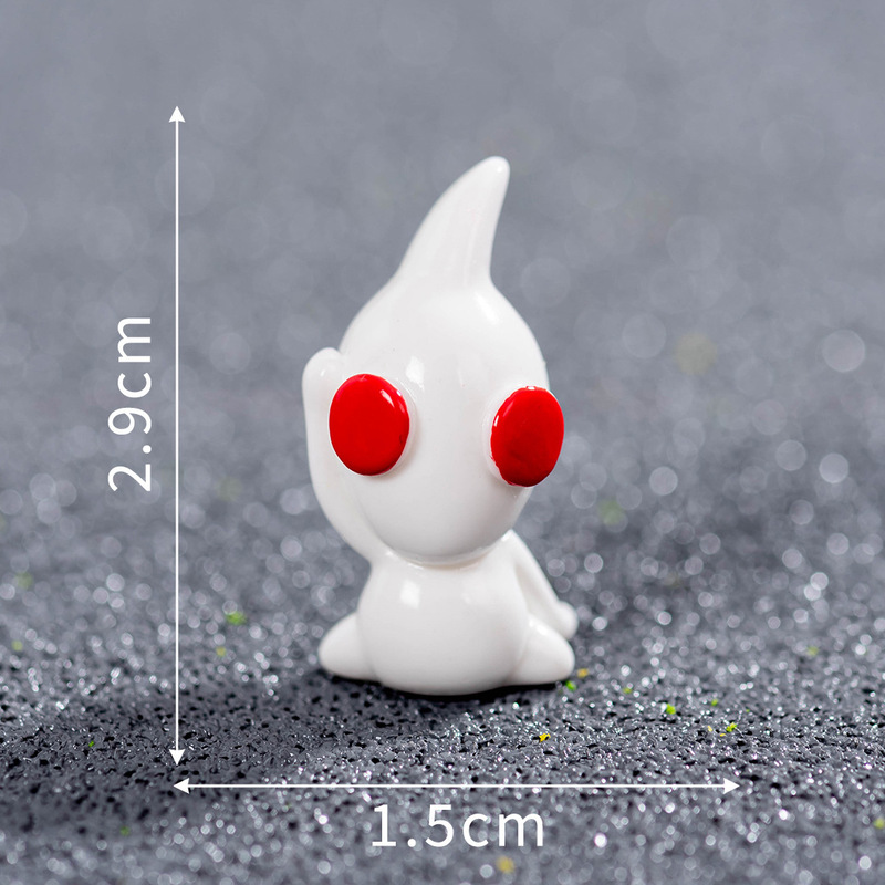 微景观创意可爱奇怪小精灵公仔diy装饰品盲袋配件桌面汽车小摆件|undefined