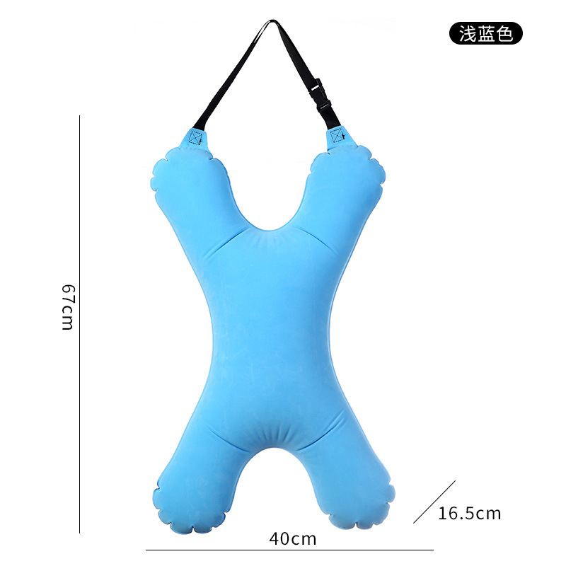 Almohada para Cinturón de Seguridad de Auto Inflable Portátil para Niños