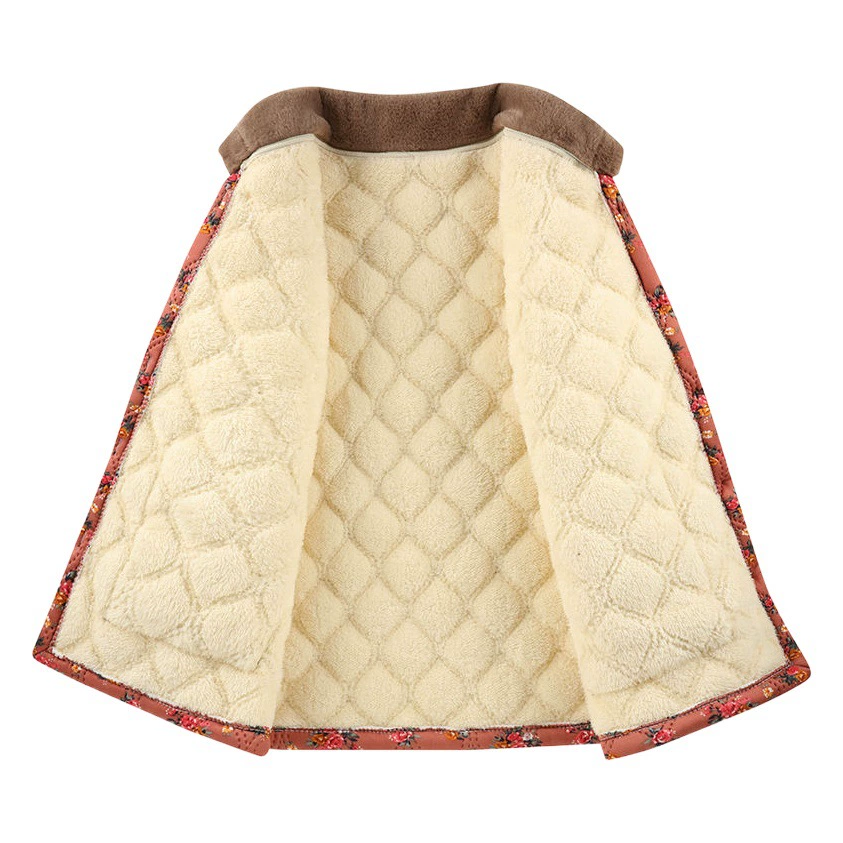 Мама хлопчатобумажное пальто 2024 весна и осень зимнее пальто