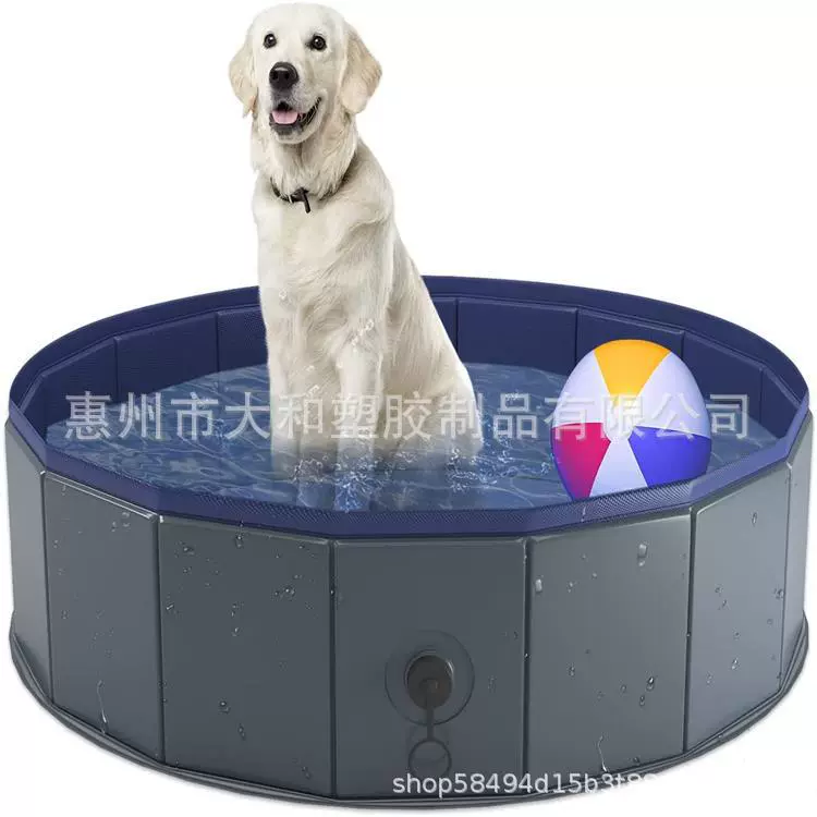 Источник завод ПВХ домашнее животное бассейн складной бассейн Собака Кошка Собака бассейн оптом