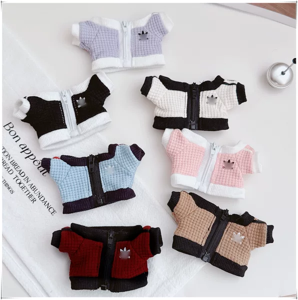 First, Second, and Third Generation Labubu Dress-Up Clothes 10cm Doll Clothes Shirley May Bikini Bottom Big Bad Dog Coat