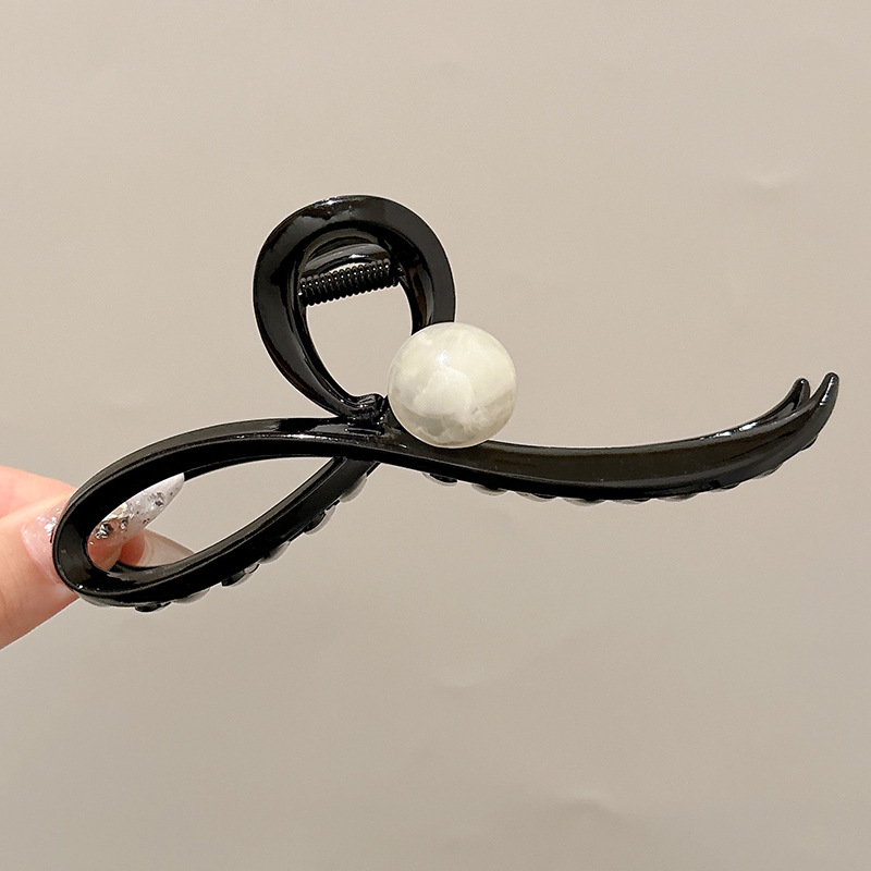 Clip de cabello de alta sensación de gran tamaño para mujeres más agarrar clip de cabello de tiburón en la parte posterior de la cabeza de los productos al por mayor