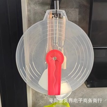 跨境厨房用品打蛋防溅盖多功能烘培打发奶油和面神器防水塑料硅胶