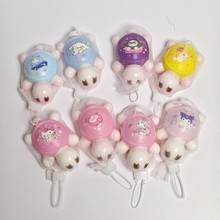 小乌龟捏捏乐慢回弹解压神器摆件摆摊捏捏儿童玩具手办潮玩公仔