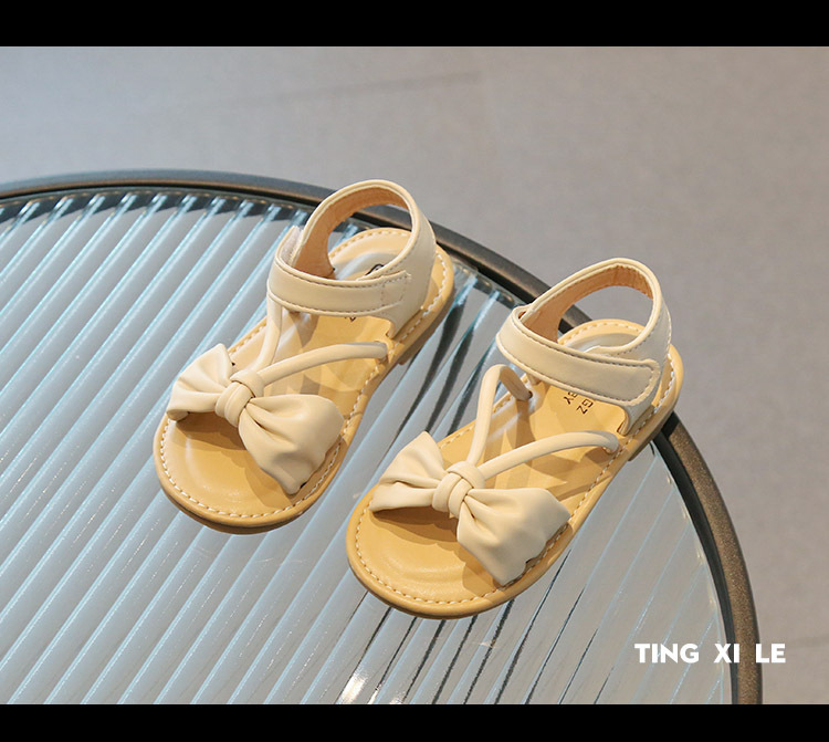 Versione coreana di sandali casual con suola morbida, scarpe da spiaggia estive per bambine, scarpe per bambini 2023_voghion.com