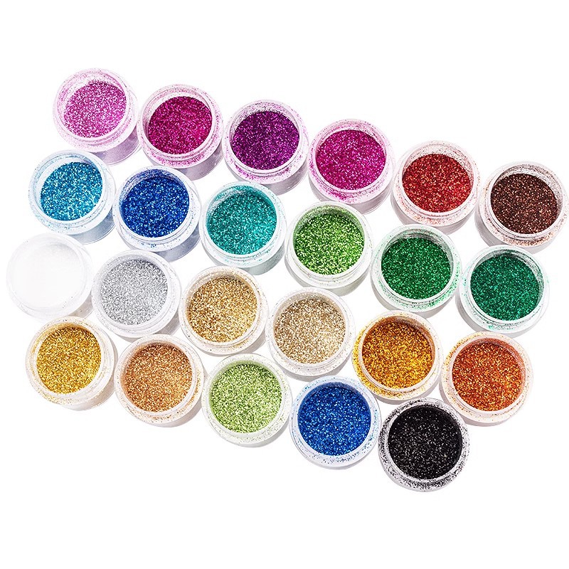 polvo brillante DIY material sequinilla goteo AB molde resina UV aceite Mahjong relleno joyas auriculares ilusión