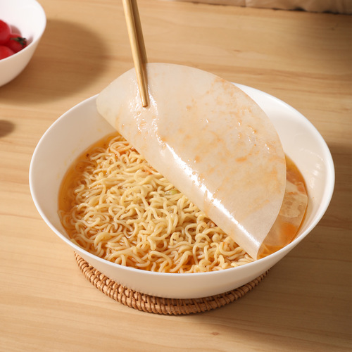 Melia Oil Absorption Paper Kitchen Food Home Soup High Temperature Oil Filtration Paper Round Oil Removal General Merchandise Wholesale 