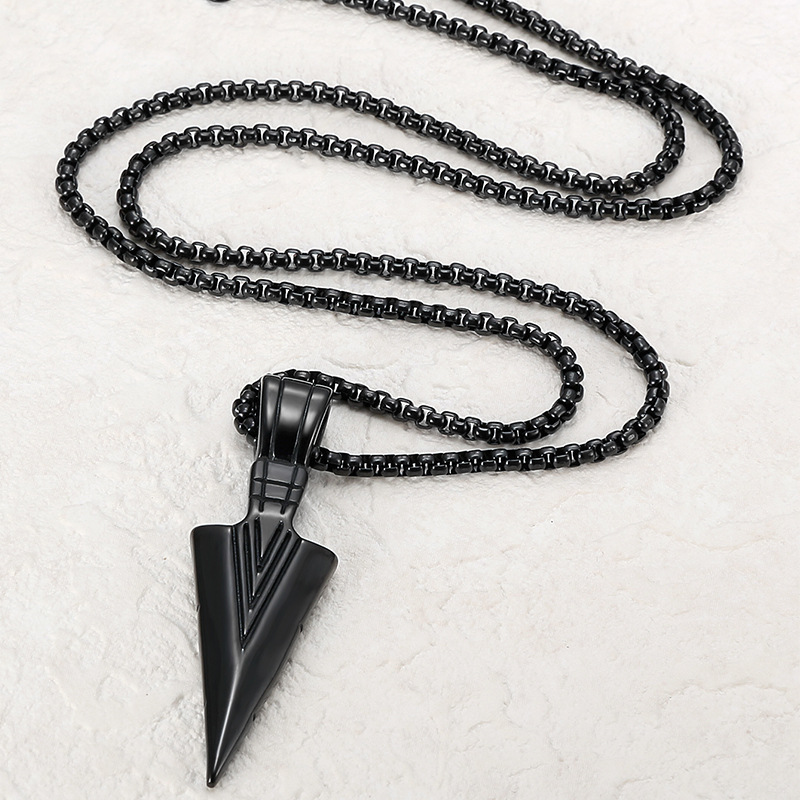 arrow necklace pendant