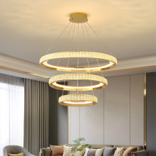 客厅吊灯现代简约大气灯饰北欧轻奢饭桌灯具网红新款吧台餐厅吊灯
