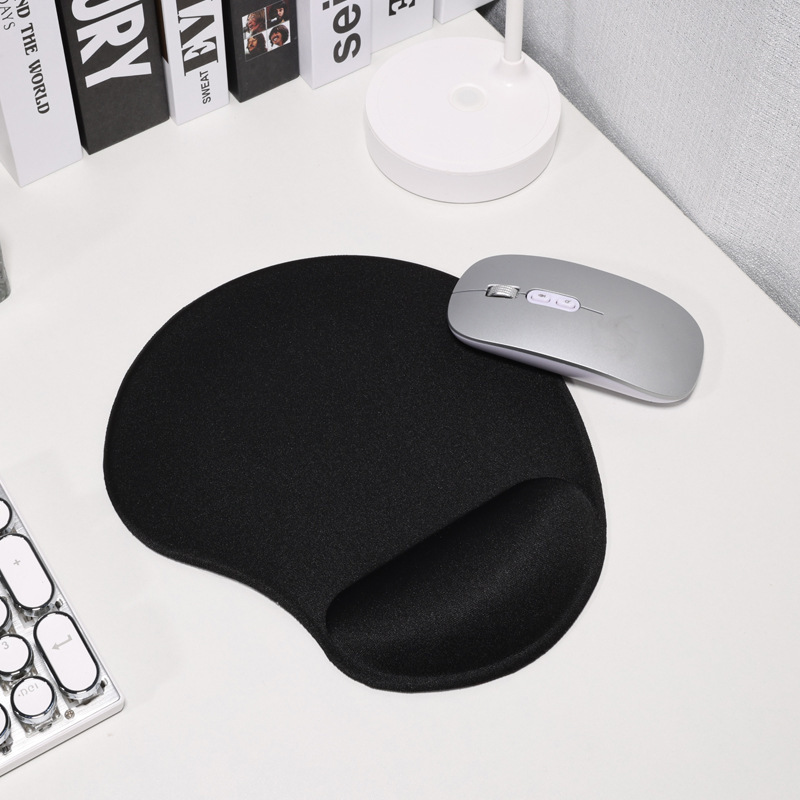 W-18 pulsera de silicona ventas directas de fábrica super suave memoria espacial silicona pulsera mouse pad puede ser imagen muñeca pad