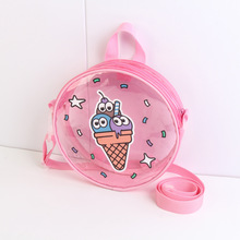 ��Ͱ������б�����͸ҕPVC��ɫ��ͯ�p��� �W����Ů��ͨ�μ��