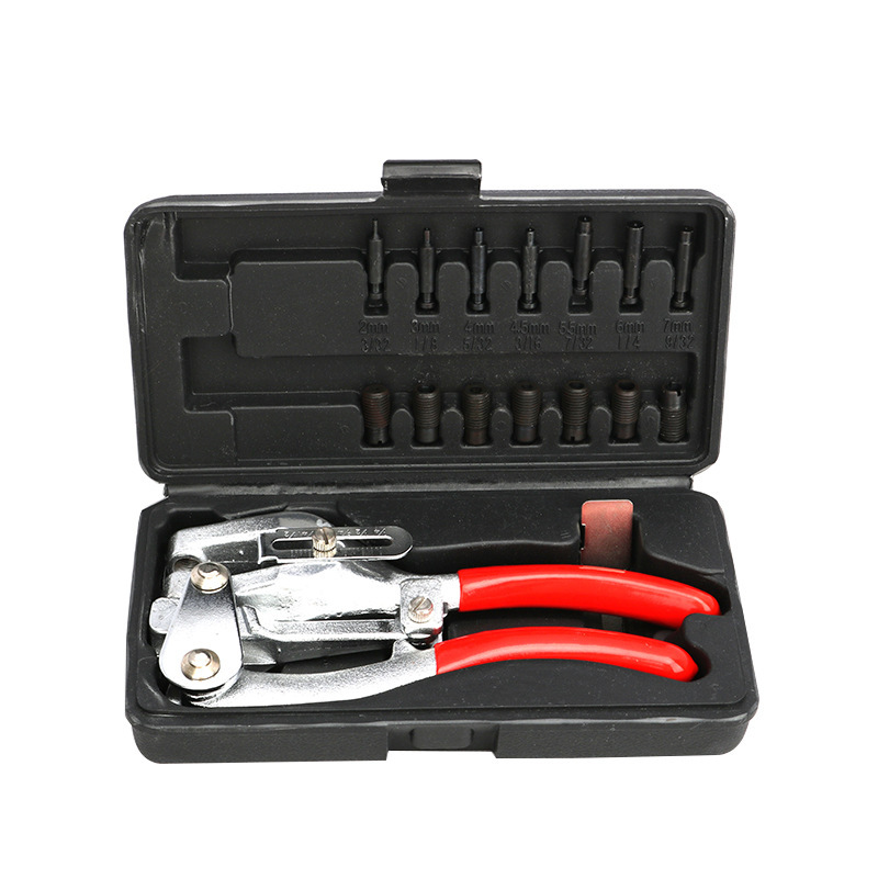 Copper plastic hole puncher stainless steel 5