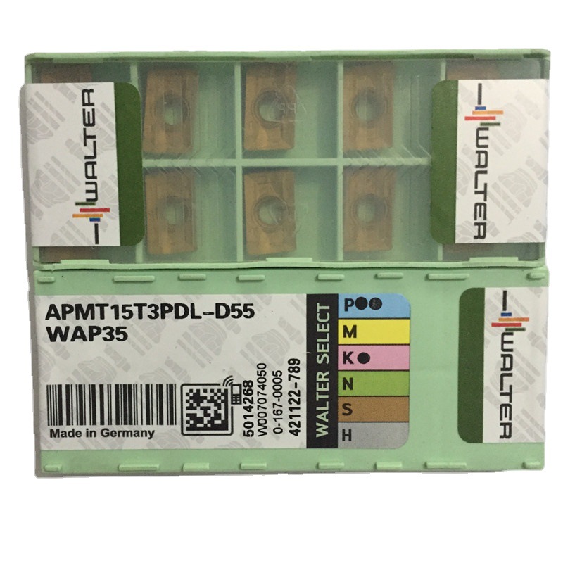 原装WALTER瓦尔特CNC刀具APMT15T3PDL-D55 WAP35铣刀片