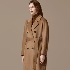 女式毛呢外套;女式羊绒衫;女装呢料加工