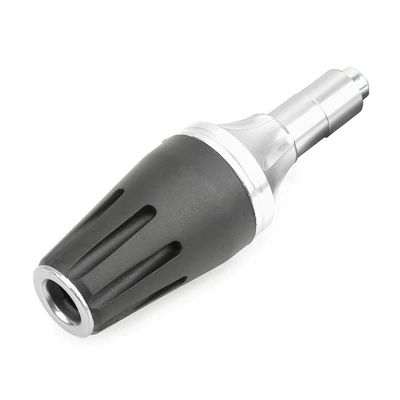 Motorcycle Safety Supplies bar Yamaha exhaust pipe - silver-glow-anti-fall-stick