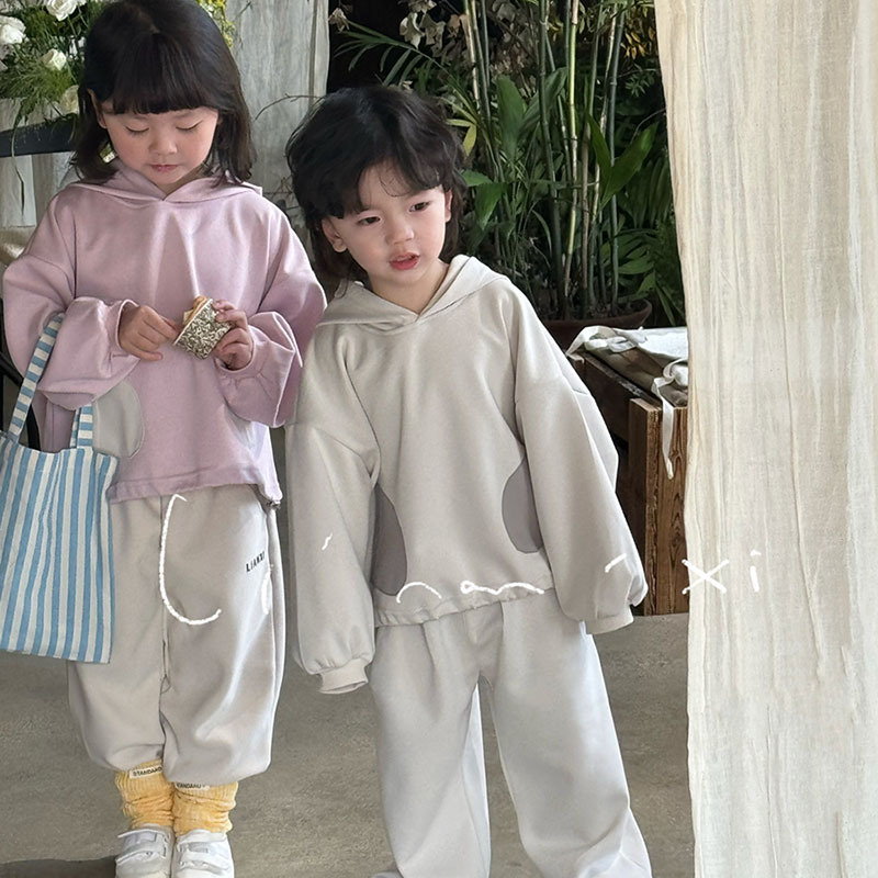 Spring 2024 New Men's and Women's Children's Casual Sweatshirt with 3D Pockets, Rollable Whole Garment