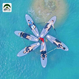 漂流船皮划艇;帐篷;冲浪帆板