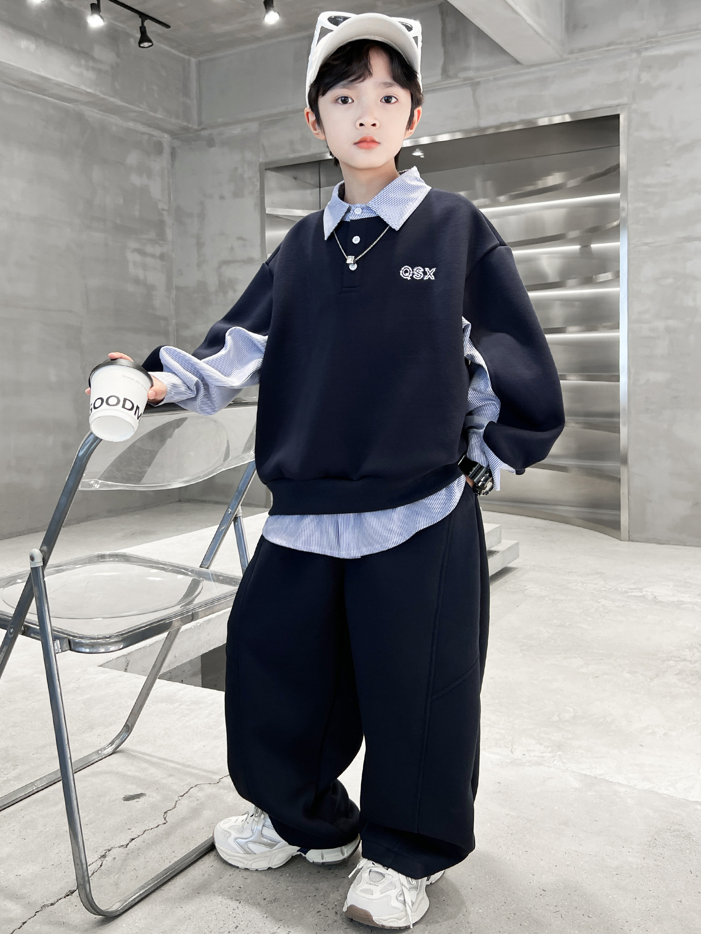 Spring children's set for boys