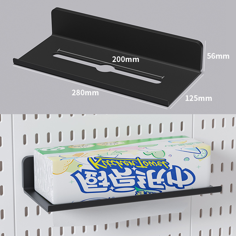 家庭用の穴を開けない穴の板の物置棚の寝室の物置棚の台所の穴の板のフックの穴の板の部品の卸売り|undefined